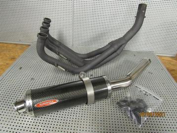 Superpole 4 in 1 Uitlaatsysteem ZXR 750 J-model ZXR750 91-92 beschikbaar voor biedingen