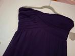 Elegante paarse galajurk - Maat L, Kleding | Dames, Gelegenheidskleding, Galajurk, Paars, Maat 42/44 (L), Ophalen of Verzenden