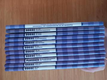 10 Borre boekjes voor groep 1/2 + 1 boekje voor groep 0  beschikbaar voor biedingen