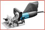 Makita PJ7000 lamellenfrees – biscuit joiner, Doe-het-zelf en Verbouw, Gereedschap | Freesmachines, Gebruikt, Makita, NVT, Ophalen of Verzenden