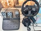 Logitech G920 met shifter, Spelcomputers en Games, Spelcomputers | Xbox | Accessoires, Ophalen of Verzenden, Zo goed als nieuw