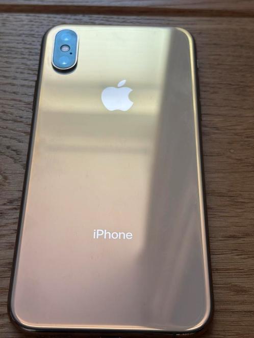 Iphone xs Rose goud, Telecommunicatie, Mobiele telefoons | Apple iPhone, Gebruikt, 64 GB, Goud, Verzenden