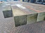 Hardhouten palen / balken   12.0x12.0 cm- nr: HB8, Ophalen, Nieuw, Hardhout, 250 cm of meer