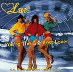 LUV' CD YOU'RE THE GREATEST LOVER, Ophalen of Verzenden, 1980 tot 2000, Zo goed als nieuw