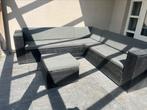 Steigerhouten hoekbank, Gebruikt, 6 zitplaatsen, Steigerhout, Ophalen of Verzenden