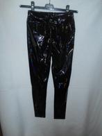 Dames broek / legging zwart glanzend  GRATIS VERZEND, CM, Ophalen of Verzenden, Nieuw