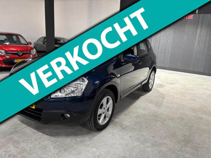 Nissan Qashqai 1.6 Acenta |1e eigenaar | 71xxx nap| dealer o, Auto's, Nissan, Bedrijf, Te koop, Qashqai, ABS, Airbags, Airconditioning