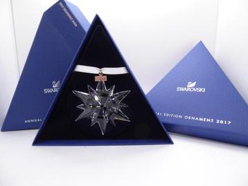 Swarovski Kerstster  2017 beschikbaar voor biedingen