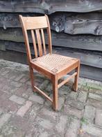 Eikenhouten stoel, Huis en Inrichting, Ophalen, Gebruikt, Bruin, Hout