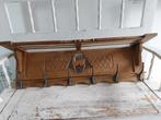 Vintage houten kapstok hert, Gebruikt, Minder dan 100 cm, Hout, Ophalen