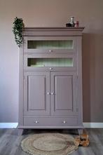 Vintage buffetkast servieskast hazel, Kast, Ophalen of Verzenden, Voetruimte, Info@josiefine.nl