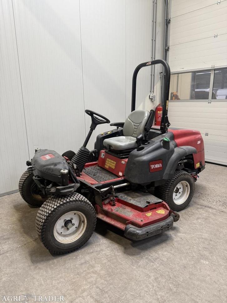 Toro 360d 1500 uur, Tuin en Terras, Zitmaaiers, Zo goed als nieuw, 120 cm of meer, Elektrische starter, Mulchfunctie, Ophalen of Verzenden