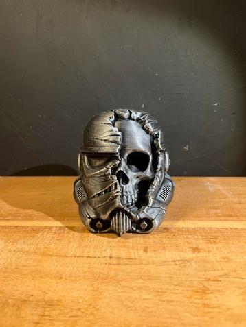 Star Wars Stormtrooper Schedel beeldje beschikbaar voor biedingen