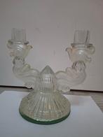 Vintage Kandelaar, Ophalen, Overige materialen, Gebruikt, Crème