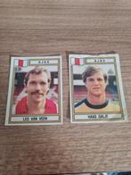 Panini Voetbal 83 Ajax - Leo van Veen & Hans Galje, Verzamelen, Sportartikelen en Voetbal, Ophalen of Verzenden, Gebruikt, Ajax