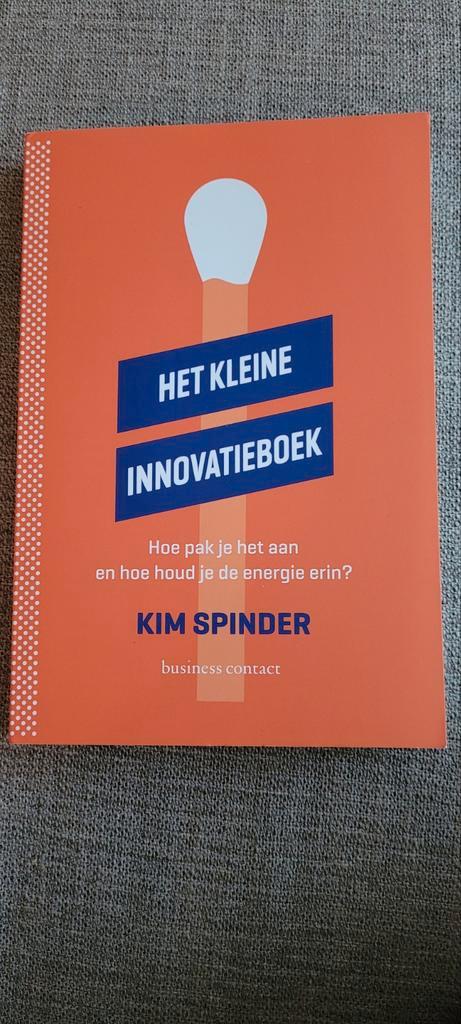 Kim Spinder - Het kleine innovatieboek, Boeken, Advies, Hulp en Training, Zo goed als nieuw, Ophalen of Verzenden