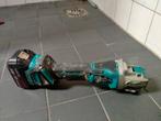 Te koop Makita haakse accu slijptol met speciale kop, Doe-het-zelf en Verbouw, Gereedschap | Slijpmachines, Ophalen, Zo goed als nieuw