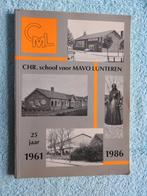 25 jaar Chr. School voor MAVO Lunteren 1961-1986, Ophalen of Verzenden, Zo goed als nieuw