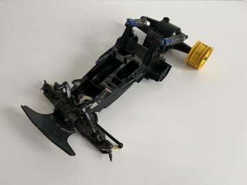Tamiya Rising Fighter chassis 1/10 rc auto beschikbaar voor biedingen