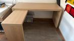Bureau met uitschuifbaar deel, Huis en Inrichting, Bureaus, Ophalen, Zo goed als nieuw