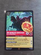 The Headless Horseman Terror of sleepy hollow 125 Whispers, Ophalen of Verzenden, Nieuw, Losse kaart