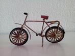 Een Goudkleurig Miniatuur Herenfietsje, Ophalen of Verzenden, Gebruikt, Onbekend