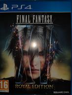 Te Koop PS4 spel FINAL FANTASY XV  Royal Edition, Spelcomputers en Games, Games | Sony PlayStation 4, Avontuur en Actie, Vanaf 16 jaar