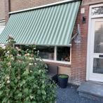 Elektrisch zonnescherm breed 3,60m, Tuin en Terras, Ophalen, Gebruikt, Elektrisch, 250 cm tot 450 cm