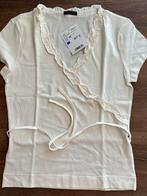 Nieuw met kaartje: leuk t-shirt Lola & Liza 44 ecru, Verzenden, Beige, Maat 42/44 (L), Nieuw