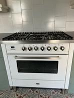 Boretti gasfornuis 5 pits/wokbrander en oven, Witgoed en Apparatuur, Fornuizen, Ophalen, 60 cm of meer, Zo goed als nieuw, Gas