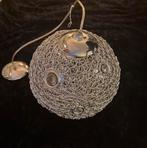 Twee hang lampen zilver, Ophalen, Zo goed als nieuw