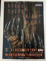 Speed Razor vs. Nightmare 1997 Thunderdome poster A2, Ophalen of Verzenden, Zo goed als nieuw