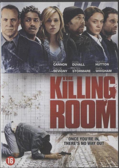 31) The Killing Room: met Nick Cannon en Clea Duvall, Cd's en Dvd's, Dvd's | Actie, Gebruikt, Actiethriller, Vanaf 16 jaar, Ophalen of Verzenden