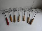 Aardappelstamper, stamper, ouderwets, houten handvat, Antiek en Kunst, Ophalen of Verzenden
