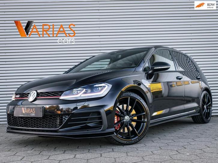 Volkswagen GOLF 2.0 TSI GTI TCR Pano DCC Leer Akra VOL!, Auto's, Volkswagen, Bedrijf, Te koop, Golf, ABS, Achteruitrijcamera, Adaptive Cruise Control