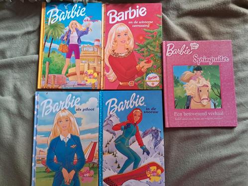 Barbie leesboeken 4x Barbie Boekenclub 1x i van be, Boeken, Kinderboeken | Jeugd | onder 10 jaar, Gelezen, Fictie algemeen, Ophalen of Verzenden