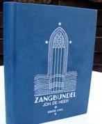 ZANGBUNDEL JOH DE HEER EDITIE 1991 , 958 LIED ( ZIE FOTO'S), Ophalen of Verzenden, Gelezen, Joh de Heer, Christendom | Katholiek