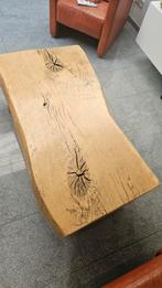 Zware eiken tafel, Ophalen, 100 tot 150 cm, 50 tot 100 cm, Minder dan 50 cm