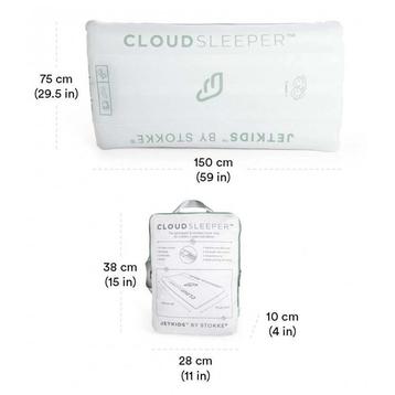 Jetkids Cloudsleeper Reisbedje - Zo goed als nieuw! beschikbaar voor biedingen