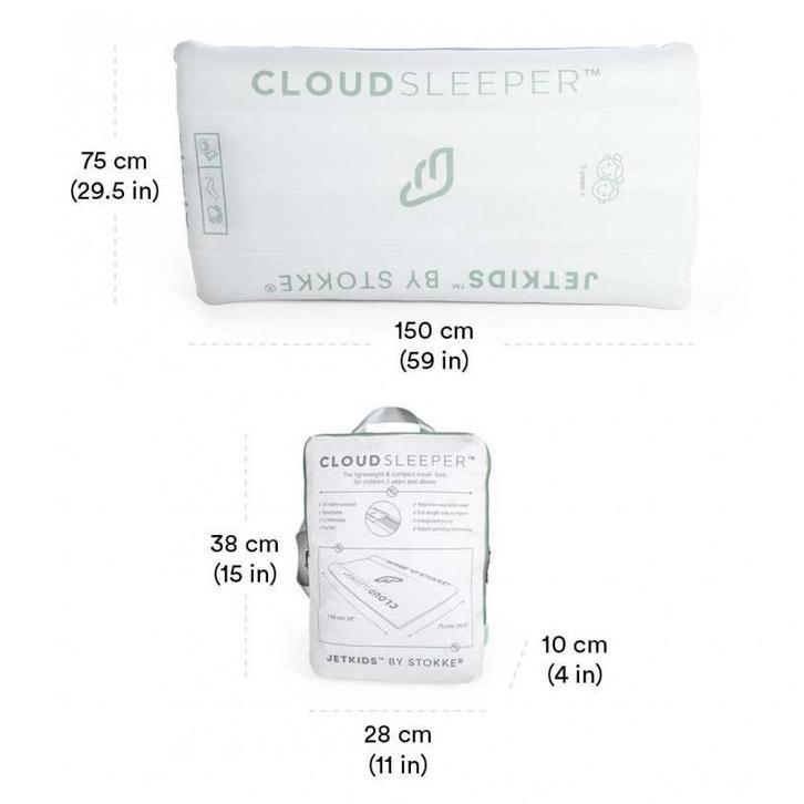 Jetkids Cloudsleeper Reisbedje - Zo goed als nieuw!, Kinderen en Baby's, Babywiegjes en Ledikanten, Zo goed als nieuw, Reisbedje