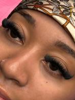 Wimpers Extensions, Ogen, Zwart, Nieuw, Ophalen of Verzenden