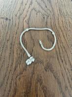Pandora bedelarmband 19cm, Sieraden, Tassen en Uiterlijk, Armbanden, Ophalen of Verzenden, Zo goed als nieuw, Zilver