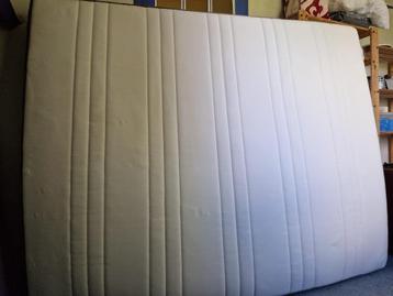 Tweepersoons matras Ikea Hovag 160x200 met lattenbodems beschikbaar voor biedingen
