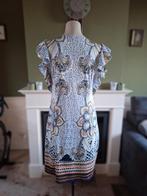 K-Design K Design ruches jurk m gratis verz in nL, Maat 38/40 (M), K-design, Zo goed als nieuw, Knielengte