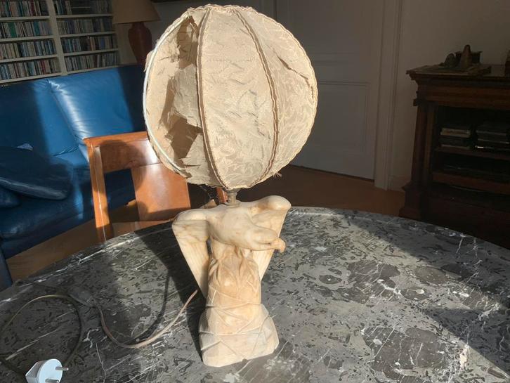 Patriottische Adelaar Lamp, 19e Eeuw, Antiek en Kunst, Antiek | Lampen, Ophalen of Verzenden