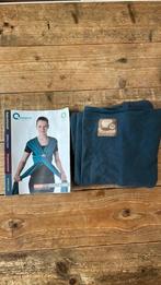 Babylonia tricot slen draagdoek bio katoen petrol blauw, Kinderen en Baby's, Babydragers en Draagdoeken, Overige merken, Draagdoek