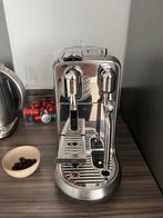 Koffie machine Nespresso Sage Creatista Pkus, Witgoed en Apparatuur, Ophalen of Verzenden, Zo goed als nieuw, Koffiemachine