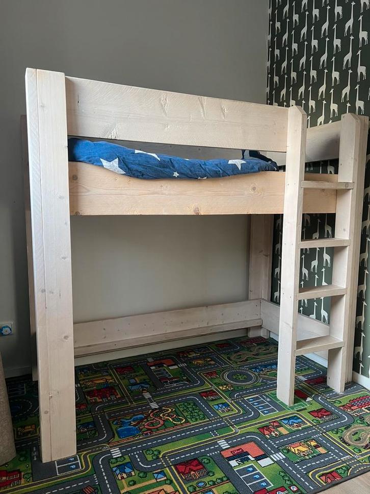 Stapel peuterbed, Kinderen en Baby's, Kinderkamer | Stapelbedden en Hoogslapers, Gebruikt, Stapelbed, Ophalen