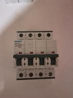 Siemens installatieautomaten C40 4P & C6 2P, Ophalen of Verzenden, Gebruikt, Schakelaar