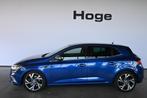 Renault Mégane 1.6 TCe GT 206pk Automaat Clima Navigatie Sp, Auto's, Renault, 4 cilinders, Met garantie (alle), Blauw, 1650 kg